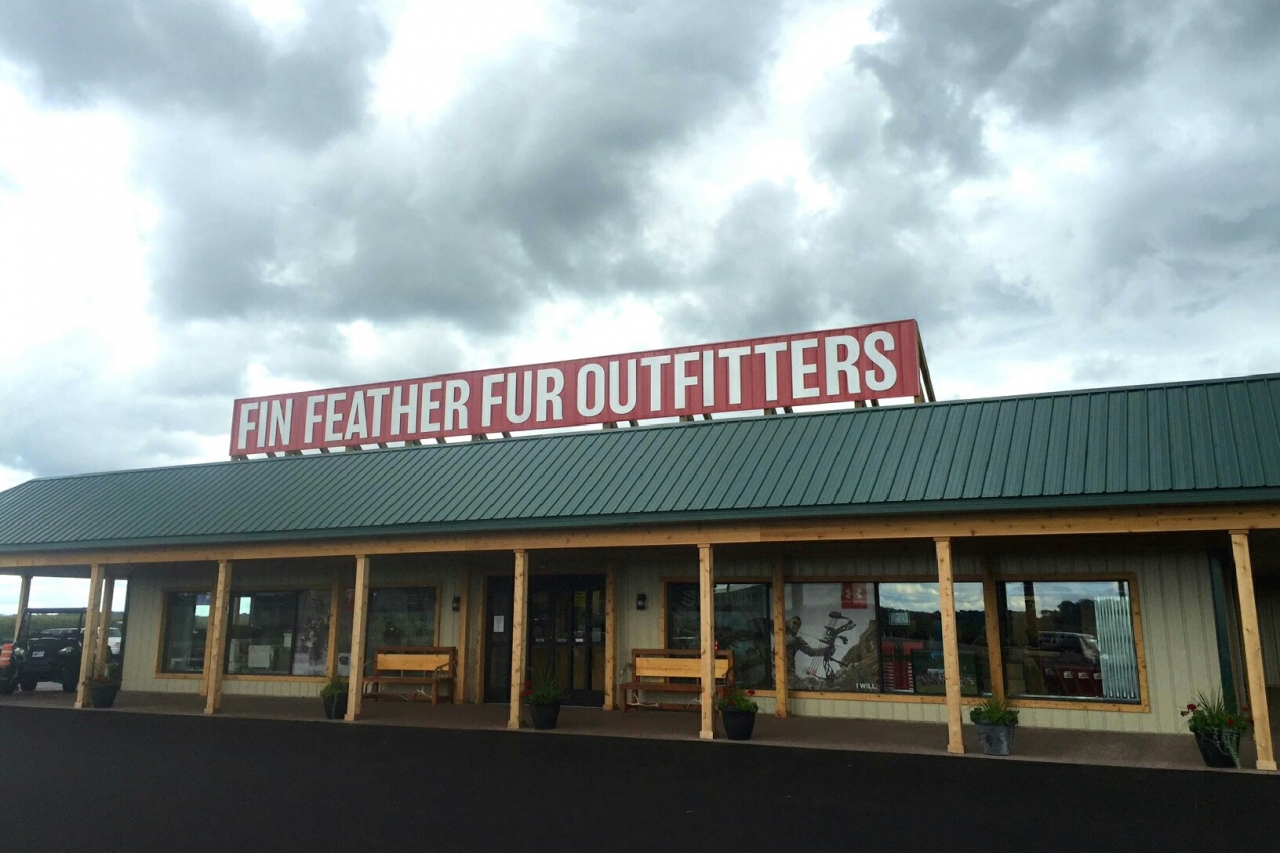Fin Feather & Fur – Milan, Ohio | AV Lake Construction